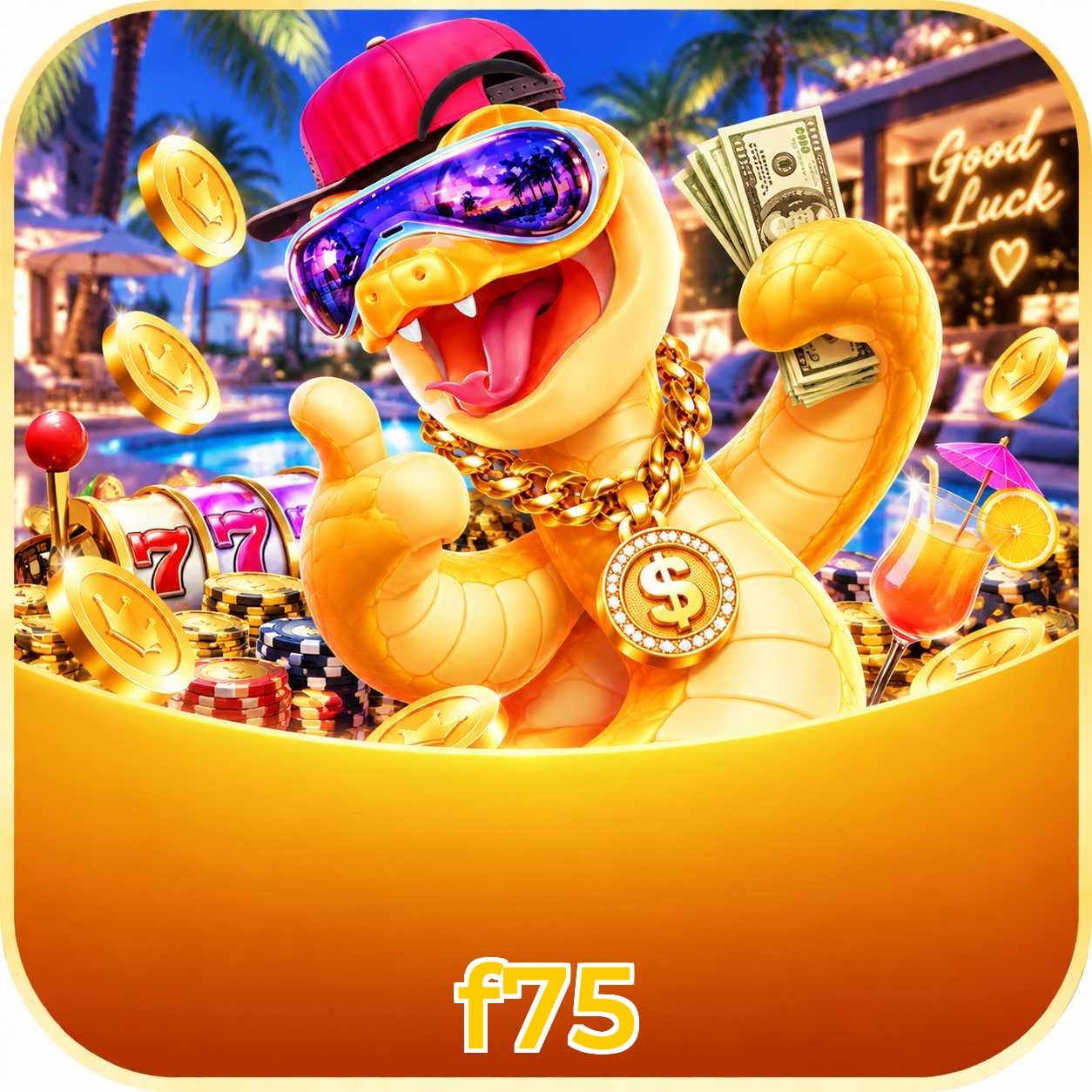 Central de download oficial da f75 para Android e iOS